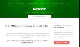 
							         Online Pay Stubs - NatPay - National Payment Corporation								  
							    
