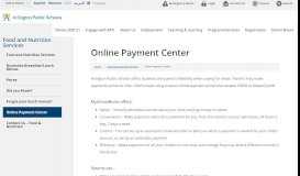 
							         Online Payment Center - Arlington Public Schools								  
							    
