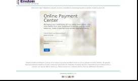 
							         Online Payment Center: My Payment Center								  
							    