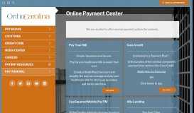 
							         Online Payment Center - OrthoCarolina								  
							    