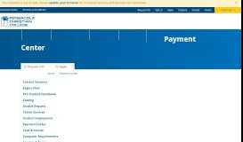 
							         Online Payment Center · Pensacola Christian College								  
							    