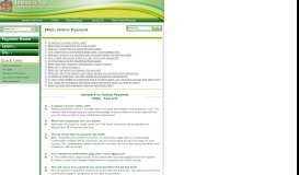 
							         Online Payment FAQs - Tax Administration Jamaica								  
							    