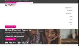 
							         Online Payment Gateway - £0 set up fee | Payzone								  
							    