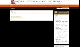
							         Online Payment - Gujarat Technological University								  
							    