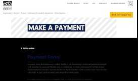 
							         Online Payment - Information for students and ... - University of Derby								  
							    