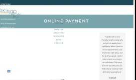 
							         Online Payment - Kitsap OBGYN								  
							    