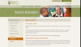 
							         Online Payment - Northwest Primary Care								  
							    