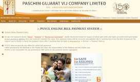 
							         Online Payment - Paschim Gujarat Vij Company Ltd.								  
							    