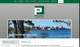 
							         online payment - Payments – Prima Management – Madison ...								  
							    
