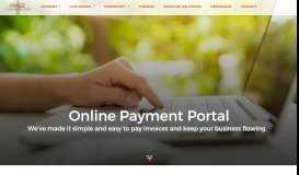 
							         Online Payment Portal - Coca-Cola Consolidated								  
							    