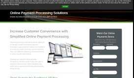 
							         Online Payment Processing Solutions | FTNI								  
							    