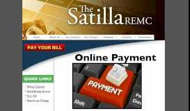 
							         Online Payment - Satilla REMC								  
							    