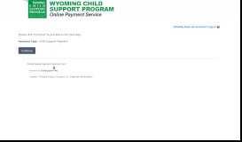 
							         Online Payment Service by VPS - ChildSupportBillPay								  
							    