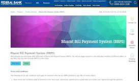 
							         Online Payment Services | Bharat Bill Payment System (BBPS ...								  
							    