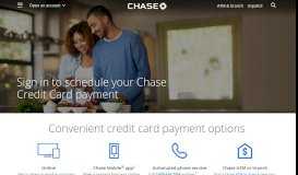 
							         Online Payments | Chase Credit Cards - Chase.com								  
							    