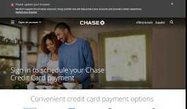 
							         Online Payments | Credit Card | Chase.com - Chase Bank								  
							    
