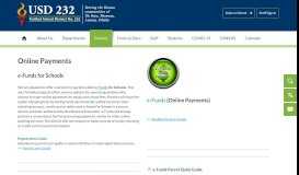 
							         Online Payments (e-Funds) / Home - USD 232								  
							    