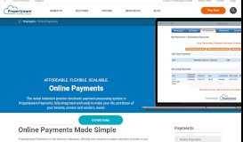 
							         Online Payments for Rental Property Management | Accept Rent Online								  
							    
