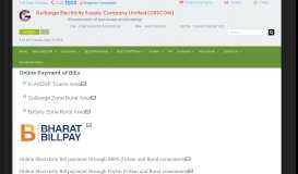 
							         Online Payments – Gulbarga Electricity Supply ... - gescom								  
							    