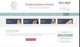 
							         Online Payments - Helping to Create New Beginnings - Fertility ...								  
							    