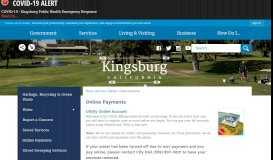 
							         Online Payments | Kingsburg, CA								  
							    