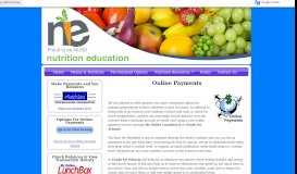 
							         Online Payments - Manteca Unified School District - School Nutrition ...								  
							    