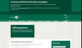 
							         Online Payments | Merchant Services | Lloyds Bank Cardnet								  
							    
