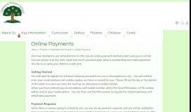 
							         Online Payments | Oakwood Primary School								  
							    