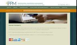 
							         Online Payments | Property Management | PPM								  
							    