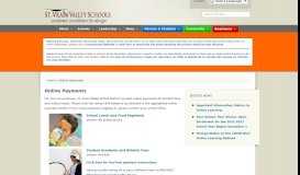 
							         Online Payments | St Vrain Valley School District								  
							    