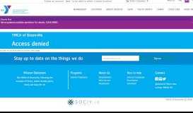 
							         Online Payments | YMCA of Greenville								  
							    