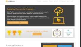 
							         Online Payroll Back up | Employer Self Service Dashboard | BrightPay ...								  
							    