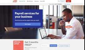 
							         Online Payroll Services - ADP								  
							    