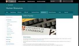 
							         Online Payslips | Human Resources								  
							    