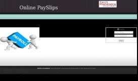 
							         Online Payslips								  
							    