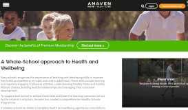 
							         Online PE software for primary schools | Amaven								  
							    