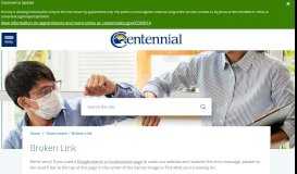 
							         Online Permit Portal - City of Centennial								  
							    