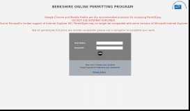 
							         Online Permitting - PermitEyes.com: Paperless Governanace								  
							    