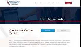 
							         Online Portal - Accounting Firm in Brookings and Watertown, South ...								  
							    