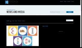 
							         Online portal aims to accelerate discoveries in precision cancer ...								  
							    
