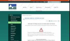 
							         ONLINE Portal Citizen Access | City of Loveland								  
							    