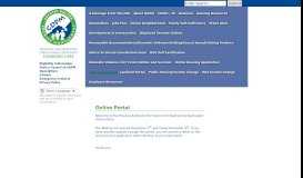 
							         Online Portal - Dayton Metropolitan Housing								  
							    