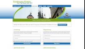 
							         Online-Portal der Stadtwerke Rinteln								  
							    