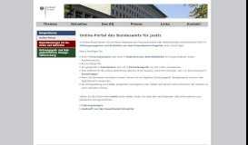 
							         Online-Portal des Bundesamts für Justiz								  
							    