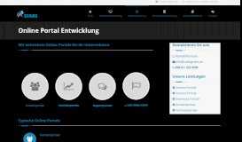 
							         Online Portal Entwicklung - CodingStars								  
							    