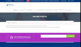
							         online portal - Eslsca								  
							    
