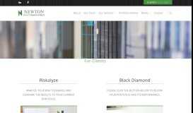 
							         Online Portal for Clients | Newton Wealth Management								  
							    