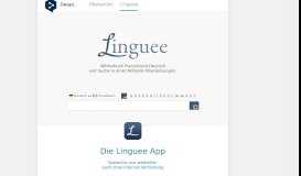 
							         Online Portal - Französisch-Übersetzung – Linguee Wörterbuch								  
							    