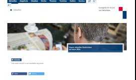 
							         Online-Portal informiert über Quellen, Material und ...								  
							    