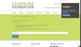 
							         Online Portal - Learning Foundation | Learning Foundation								  
							    